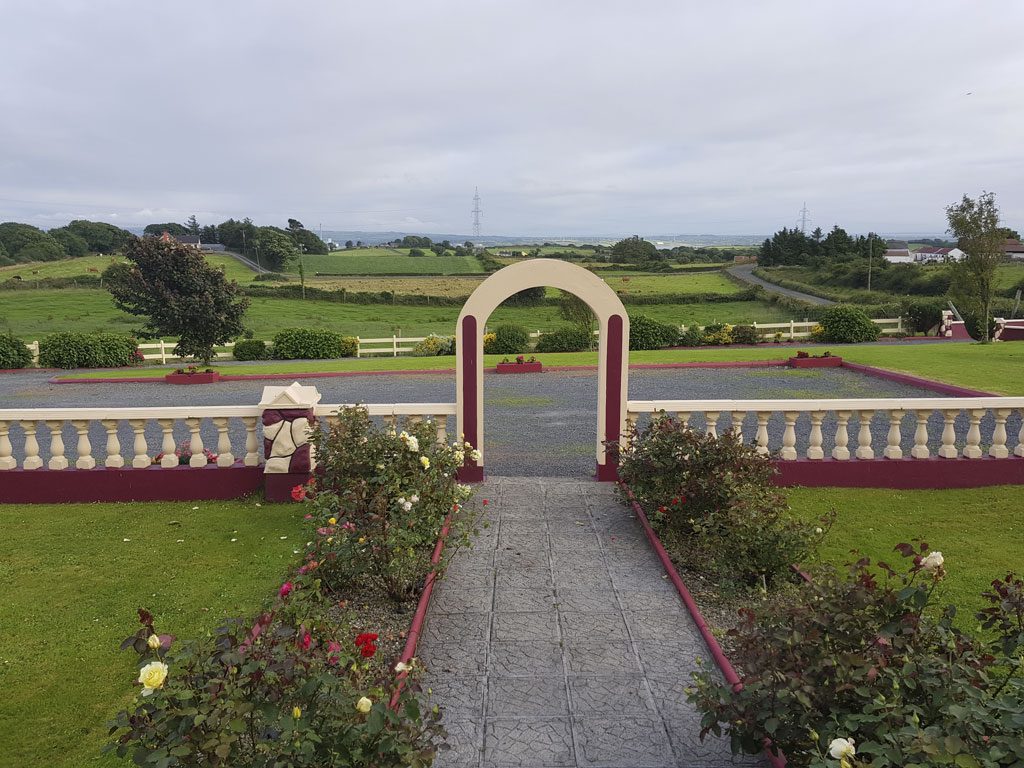panoramic views from Fortfield Farm B&B